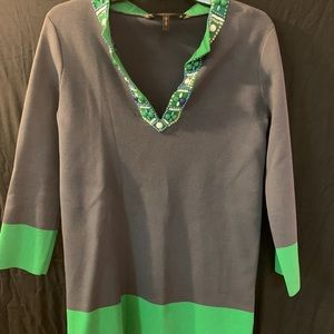 BCBG Sweater Shirt Mini Dress Size Small